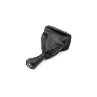 Gearmanchet + gearknop OEM 5-trins (kunstlæder) foto 3