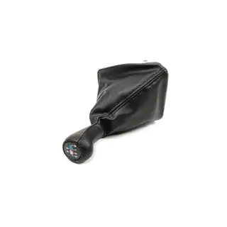 Gearmanchet + gearknop OEM 5-trins (kunstlæder) foto 4