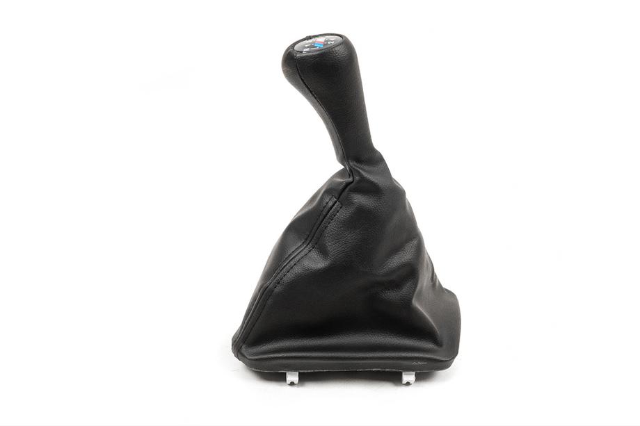 BMW 3-serie E36 1990–2000 Gearmanchet + gearknop OEM 5-trins (kunstlæder) Foto 2