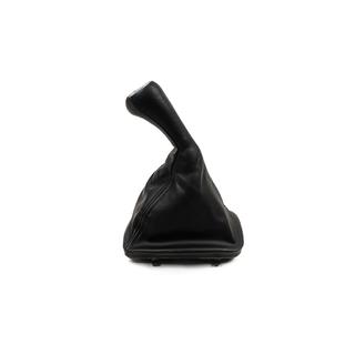 Gearmanchet + gearknop OEM (kunstlæder) BMW 3-serie E46 1998–2006 foto 4
