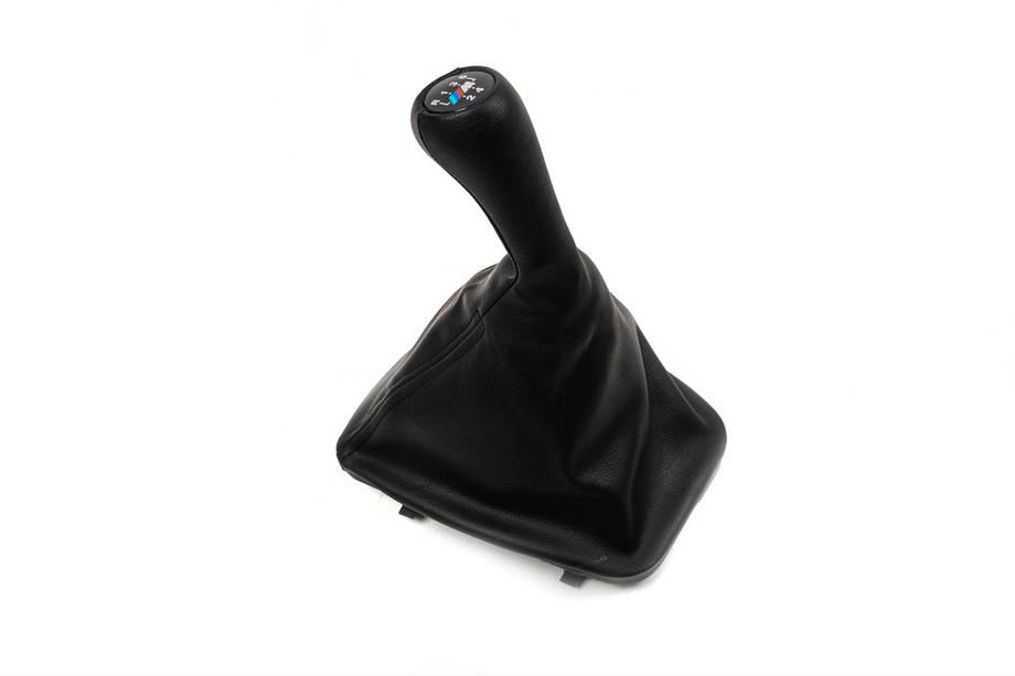 BMW 3-serie E46 1998–2006 Gearmanchet + gearknop OEM (kunstlæder) Image