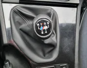 BMW 5-serie E39 1996–2003 Gearmanchet + gearknop OEM (kunstlæder) foto 3