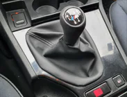 BMW 5-serie E39 1996–2003 Gearmanchet + gearknop OEM (kunstlæder) foto 1