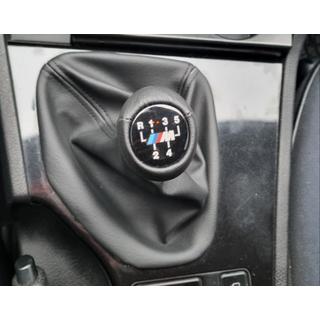 Gearmanchet + gearknop OEM (kunstlæder) BMW 5-serie E39 1996–2003 foto 3