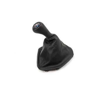 Gearmanchet + gearknop OEM (kunstlæder) BMW 5-serie E39 1996–2003 foto 2
