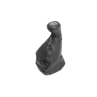 Gearstangsbælg + knop Elegance (2000-2004, kunstlæder)