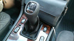 Mercedes C-klasse W202 1993–2001 Gearknop og manchet Elegance (kunstlæder) foto 2