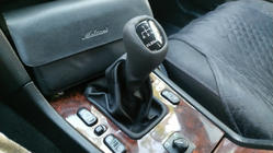 Mercedes C-klasse W202 1993–2001 Gearknop og manchet Elegance (kunstlæder) foto 3