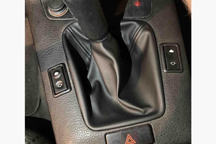 BMW 3-serie E36 1990–2000 OEM gearskiftemanchet (kunstlæder) Foto 2