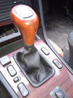 Mercedes C-klasse W202 1993–2001 OEM gearskiftemanchet (kunstlæder) foto 4