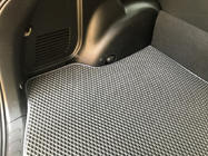 Toyota Rav 4 2013–2018 Bagagerumsmåtte til nødhjul (EVA, sort) foto 2