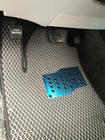 Toyota Sequoia 2007–2022 Polyurethan-måtter, 3 rækker (EVA, sorte) foto 7