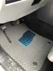 Toyota Sequoia 2007–2022 Polyurethan-måtter, 3 rækker (EVA, sorte) foto 8