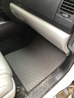 Toyota Sequoia 2007–2022 Polyurethan-måtter, 3 rækker (EVA, sorte) foto 9