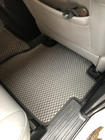 Toyota Sequoia 2007–2022 Polyurethan-måtter, 3 rækker (EVA, sorte) foto 10
