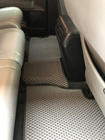 Toyota Sequoia 2007–2022 Polyurethan-måtter, 3 rækker (EVA, sorte) foto 12