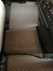 Toyota Sequoia 2007–2022 Polyurethan-måtter, 3 rækker (EVA, sorte) foto 13