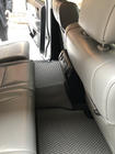 Toyota Sequoia 2007–2022 Polyurethan-måtter, 3 rækker (EVA, sorte) foto 14