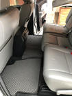 Toyota Sequoia 2007–2022 Polyurethan-måtter, 3 rækker (EVA, sorte) foto 16