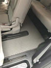 Toyota Sequoia 2007–2022 Polyurethan-måtter, 3 rækker (EVA, sorte) foto 17