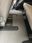 Toyota Sequoia 2007–2022 Polyurethan-måtter, 3 rækker (EVA, sorte) foto 5