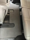 Toyota Sequoia 2007–2022 Polyurethan-måtter, 3 rækker (EVA, sorte) foto 18