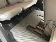 Toyota Sequoia 2007–2022 Polyurethan-måtter, 3 rækker (EVA, sorte) foto 19