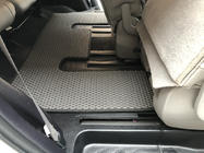 Toyota Sequoia 2007–2022 Polyurethan-måtter, 3 rækker (EVA, sorte) foto 20