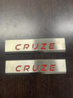 Chevrolet Cruze 2009–2015 NEDSAT! Dørtrinslister (2 stk., røde) foto 1