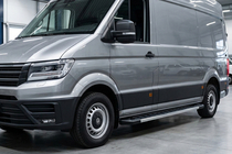 Volkswagen Crafter 2016– RedLine V1 sidetrin (2 stk., aluminium) foto 1
