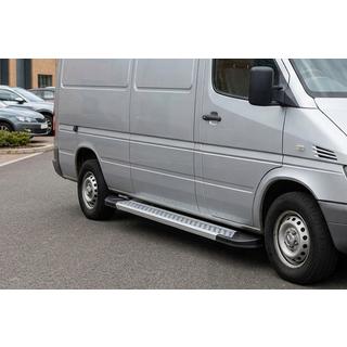 Sidetrin New Vision Grey (2 stk., aluminium) foto 1