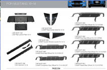Ford Mustang 2015–2023 Bodykit-sæt foto 3