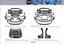 Ford Mustang 2015–2023 Bodykit-sæt foto 4