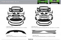 Ford Mustang 2015–2023 Bodykit-sæt foto 5