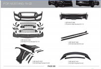 Ford Mustang 2015–2023 Bodykit-sæt foto 6