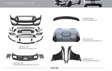 Ford Mustang 2015–2023 Bodykit-sæt foto 7