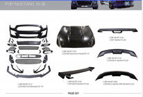 Ford Mustang 2015–2023 Bodykit-sæt foto 8