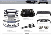 Ford Mustang 2015–2023 Bodykit-sæt foto 9