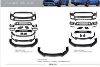 Ford Mustang 2015–2023 Bodykit-sæt foto 10