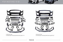 Ford Mustang 2015–2023 Bodykit-sæt foto 11