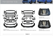 Ford Mustang 2015–2023 Bodykit-sæt foto 1