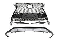 Lexus RX 2016–2022 Frontlæbe og kølergrill F-Sport (2016-2019) foto 2