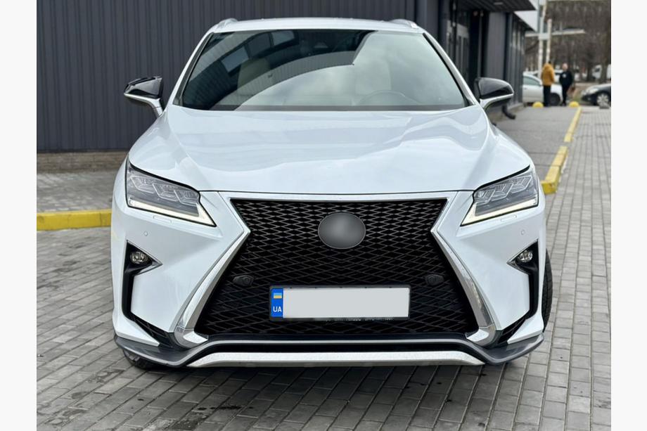Lexus RX 2016–2022 Frontlæbe og kølergrill F-Sport (2016-2019) Image