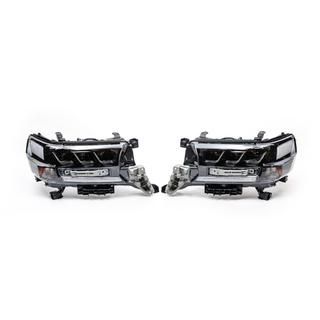 Forlygter 2016+ (LX-Design) Toyota Land Cruiser 200 2007–2021 foto 2