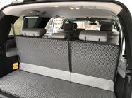 Toyota Sequoia 2007–2022 Bagagerumsmåtter (EVA, sorte) foto 7