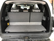 Toyota Sequoia 2007–2022 Bagagerumsmåtter (EVA, sorte) foto 11