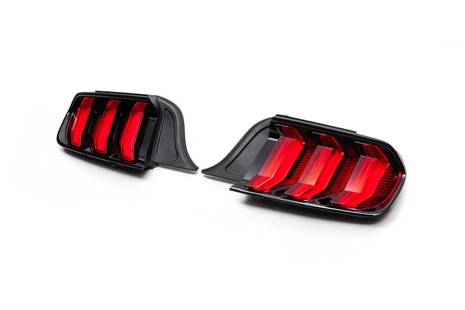Ford Mustang 2015–2023 OEM baglygter (USA, 2 stk., 2015+) Foto 2