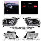 Ford Mustang 2015–2023 Baglygter (2 stk., 2010-2015) foto 2
