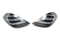 Mercedes S-klasse W222 2013–2022 Baglygter (Black edition, 2 stk) foto 2