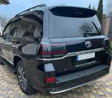 Toyota Land Cruiser 200 2007–2021 Baglygter 2016-2021 (Sequential Red) foto 8